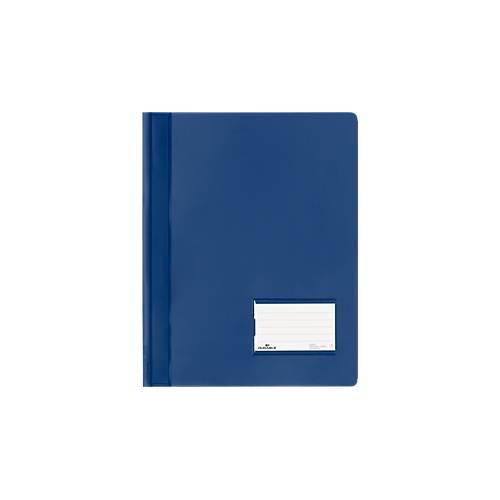 4005546215655 - DURABLE Premium-Sichthefter für DIN A4 Hart-PVC 25 Stück dunkelblau 4005546215655 - DURABLE Premium-Sichthefter für DIN A4 Hart-PVC 25 Stück dunkelblau