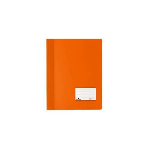 4005546218779 - DURABLE Premium-Sichthefter für DIN A4 Hart-PVC 25 Stück orange 4005546218779 - DURABLE Premium-Sichthefter für DIN A4 Hart-PVC 25 Stück orange