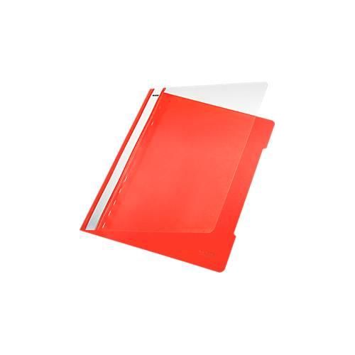 4002432549542 - LEITZ® Schnellhefter 4191 DIN A4 PVC 25 Stück hellrot 4002432549542 - LEITZ® Schnellhefter 4191 DIN A4 PVC 25 Stück hellrot