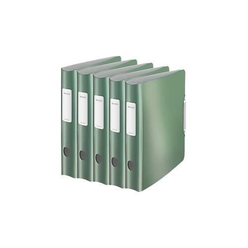 4002432558148 - LEITZ® Ordner ActiveStyle DIN A4 Rückenbreite 65 mm 5 Stück seladon grün 4002432558148 - LEITZ® Ordner ActiveStyle DIN A4 Rückenbreite 65 mm 5 Stück seladon grün