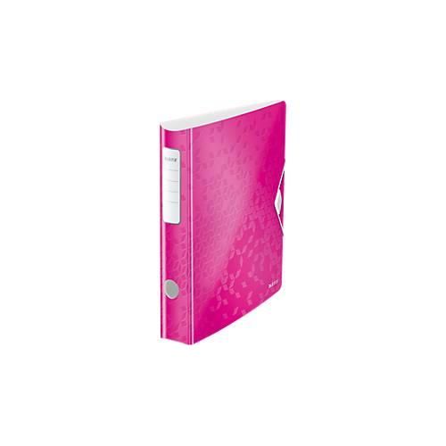 4002432559893 - LEITZ® Ordner Active WOW DIN A4 Rückenbreite 65 mm 5 Stück pink