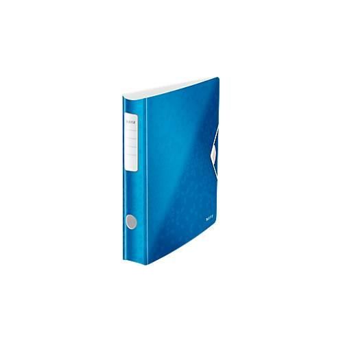4002432559909 - LEITZ® Ordner Active WOW DIN A4 Rückenbreite 65 mm 5 Stück blau
