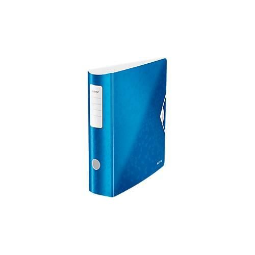 4002432559831 - LEITZ® Ordner Active WOW DIN A4 Rückenbreite 82 mm 5 Stück blau