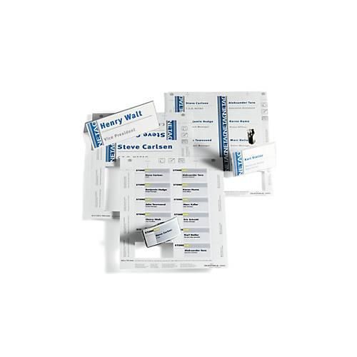 4005546140605 - Namensschilder 1460 Etiketten BADGEMAKER weiß 61 122 x 210mm 4005546140605 146002 20 Stück 4005546140605 - Namensschilder 1460 Etiketten BADGEMAKER weiß 61 122 x 210mm 4005546140605 146002 20 Stück