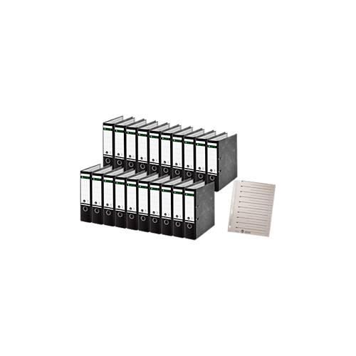 4250510937860 - LEITZ® Ordner 1080 A4 80 mm klimaneutral Karton Wolkenmarmor 20 Stück + 1 x LEITZ® Trennblätter 4250510937860 - LEITZ® Ordner 1080 A4 80 mm klimaneutral Karton Wolkenmarmor 20 Stück + 1 x LEITZ® Trennblätter