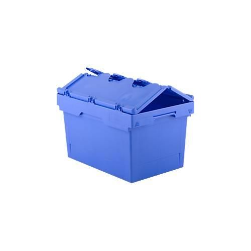 4052939429564 - KONISCHE Mehrwegbehälter KMB DH632 mit Deckel 58 l