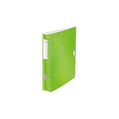 4002432599776 - LEITZ® Ordner Active WOW DIN A4 Rückenbreite 65 mm 5 Stück grün