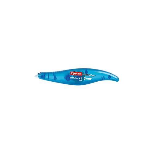 3086126101392 - Korrekturroller 8104755 Ecolutions Exact Liner blau transparent 5mm x 6m Einweg 3086126101392 Tipp-Ex 3086126101392 - Korrekturroller 8104755 Ecolutions Exact Liner blau transparent 5mm x 6m Einweg 3086126101392 Tipp-Ex