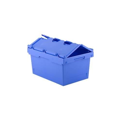 4052939626703 - KONISCHE Mehrwegbehälter KMB DH627 mit Deckel 47 l