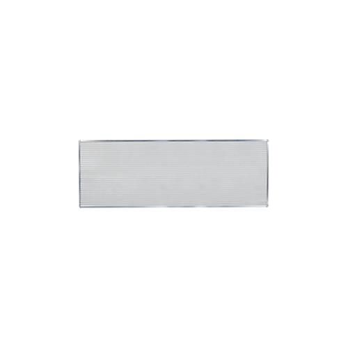 4052301002821 - Streifen Stecktafel Visiplan 580x2000 mm 31 Schienen 4052301002821 - Streifen Stecktafel Visiplan 580x2000 mm 31 Schienen