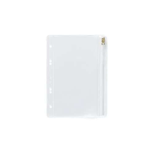 4002432307685 - Dokumentenmappe 4040 DIN A5 Reißverschluss PVC (Polyvinylchlorid) 6 155 (B) x 21 (T) x 21 (H) cm Transparent 4002432307685 - Dokumentenmappe 4040 DIN A5 Reißverschluss PVC (Polyvinylchlorid) 6 155 (B) x 21 (T) x 21 (H) cm Transparent