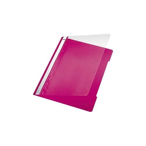 4002432418497 - Schnellhefter Standard transpVorderd A4 pink 4002432418497 4002432418497 - Schnellhefter Standard transpVorderd A4 pink 4002432418497