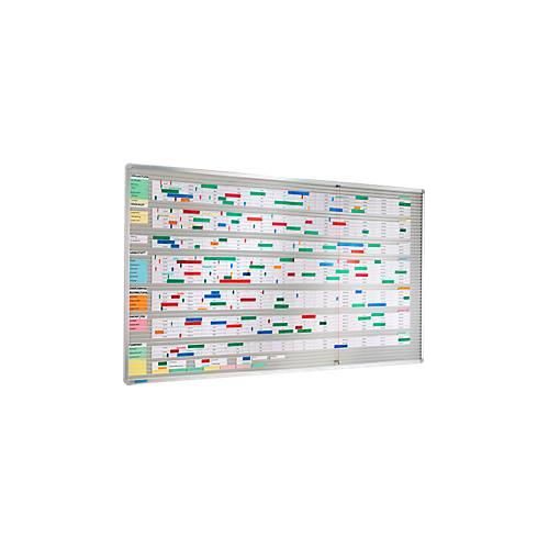 4052301002876 - Streifen Stecktafel Visiplan 940x1000 mm 52 Schienen 4052301002876 - Streifen Stecktafel Visiplan 940x1000 mm 52 Schienen