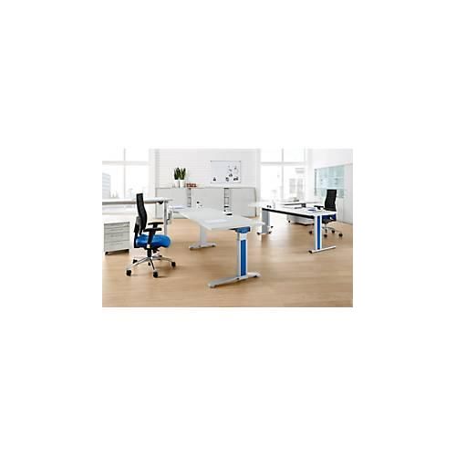 4051273737274 - Pure Verkürzter Tischfuß PLANOVA BASIC weißalu 4051273737274 - Pure Verkürzter Tischfuß PLANOVA BASIC weißalu