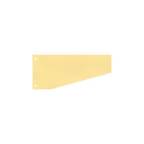 4018924573025 - Select Trapeztrennstreifen Karton 100 Stück gelb 4018924573025 - Select Trapeztrennstreifen Karton 100 Stück gelb
