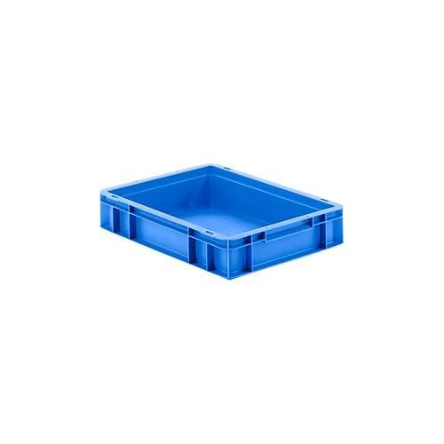 4052939304144 - Euro Box Serie EF 4080 aus PP Inhalt 74 L geschlossene Wände Unterfassgriff blau 4052939304144 - Euro Box Serie EF 4080 aus PP Inhalt 74 L geschlossene Wände Unterfassgriff blau