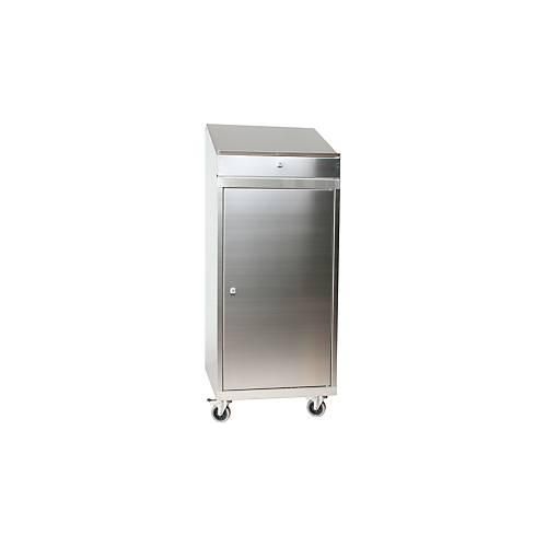 4260336541226 - Pultschrank Edelstahl H 1340 x B 500 x T 500 mm 4260336541226 - Pultschrank Edelstahl H 1340 x B 500 x T 500 mm