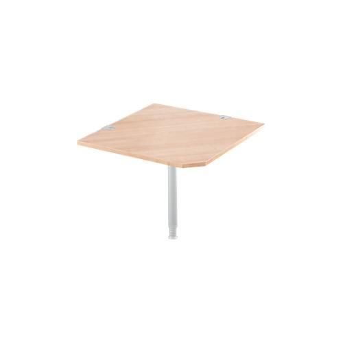 4250510935903 - Winkelplatte 90° mit FußB 900 x T 900 mm Kirsche Romana weißalu 4250510935903 - Winkelplatte 90° mit FußB 900 x T 900 mm Kirsche Romana weißalu
