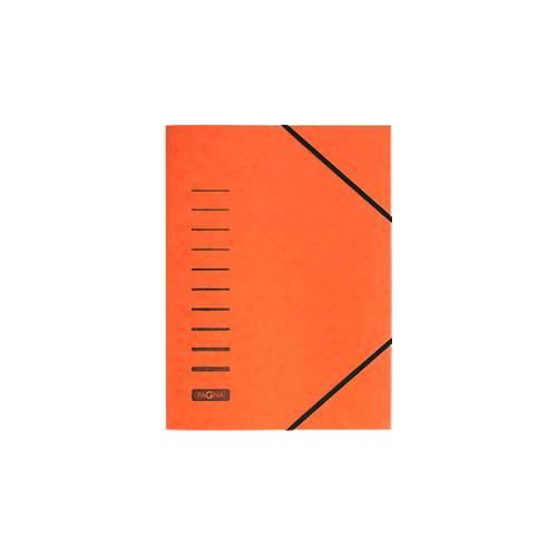 4013951007925 - Eckspannmappe DIN A4 Gummizugverschluss 25 Stück orange 4013951007925 - Eckspannmappe DIN A4 Gummizugverschluss 25 Stück orange