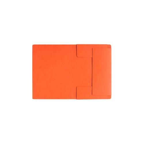 4013951007888 - Eckspannmappe DIN A4 3 Einschlagklappen 25 Stück orange 4013951007888 - Eckspannmappe DIN A4 3 Einschlagklappen 25 Stück orange