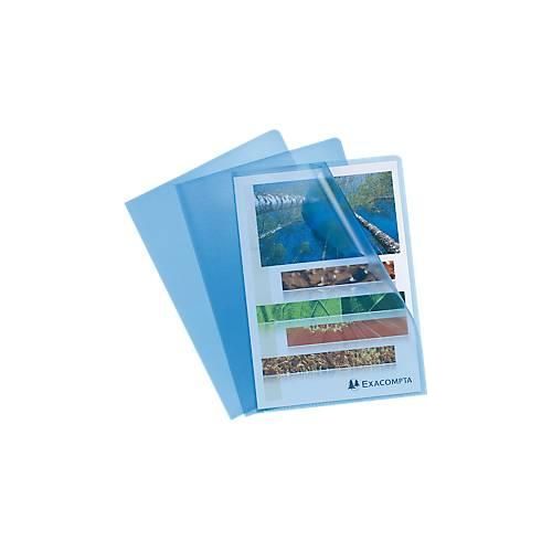 3130630585220 - Sichthüllen 58522E A4 transparent genarbt oben & rechts o 3130630585220 - Sichthüllen 58522E A4 transparent genarbt oben & rechts o
