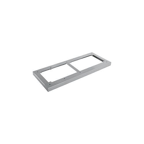 4051273733443 - Genius Stahlsockel TETRIS WOOD für Regale Schränke B 800 mm weißaluminium 4051273733443 - Genius Stahlsockel TETRIS WOOD für Regale Schränke B 800 mm weißaluminium