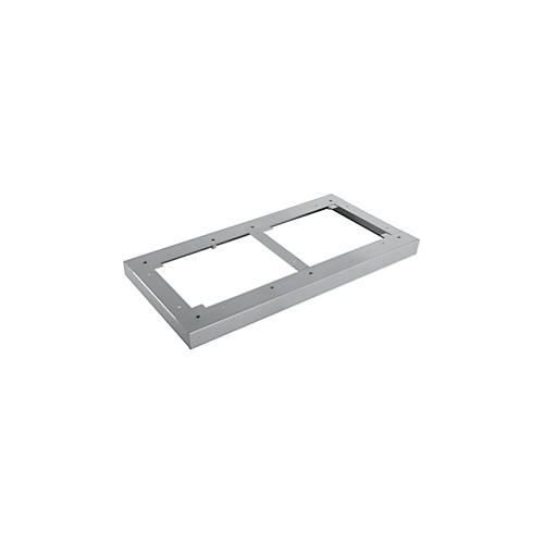 4051273733436 - Genius Stahlsockel TETRIS WOOD für Regale Schränke B 400 mm weißaluminium 4051273733436 - Genius Stahlsockel TETRIS WOOD für Regale Schränke B 400 mm weißaluminium