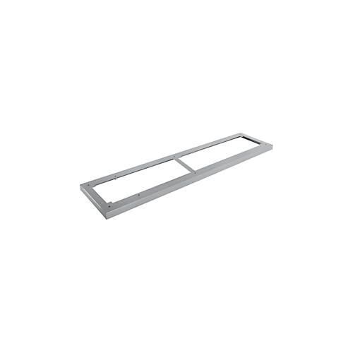 4051273733474 - Genius Stahlsockel TETRIS WOOD für Regale Schränke B 1600 mm weißaluminium 4051273733474 - Genius Stahlsockel TETRIS WOOD für Regale Schränke B 1600 mm weißaluminium