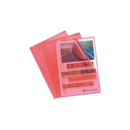 3130630585251 - Sichthülle DIN A4 genarbt 100 Stück rot 3130630585251 - Sichthülle DIN A4 genarbt 100 Stück rot