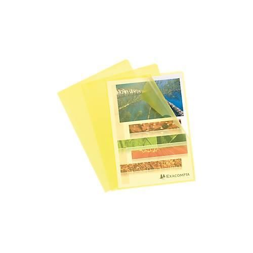 3130630585299 - Sichthülle DIN A4 genarbt 100 Stück gelb 3130630585299 - Sichthülle DIN A4 genarbt 100 Stück gelb