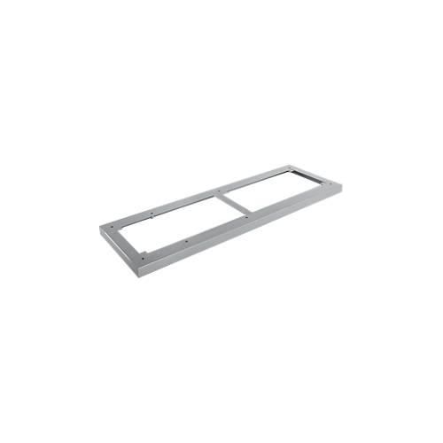 4051273733467 - Genius Stahlsockel TETRIS WOOD für Regale Schränke B 1200 mm weißaluminium 4051273733467 - Genius Stahlsockel TETRIS WOOD für Regale Schränke B 1200 mm weißaluminium