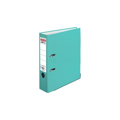 4008110087214 - herlitz Ordner maXfile protect DIN A4 Rückenbreite 80 mm 20 Stück türkis 4008110087214 - herlitz Ordner maXfile protect DIN A4 Rückenbreite 80 mm 20 Stück türkis