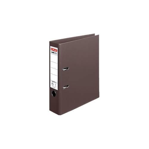 4008110308357 - herlitz Ordner maXfile protect plus DIN A4 Rückenbreite 80 mm 10 Stück braun 4008110308357 - herlitz Ordner maXfile protect plus DIN A4 Rückenbreite 80 mm 10 Stück braun