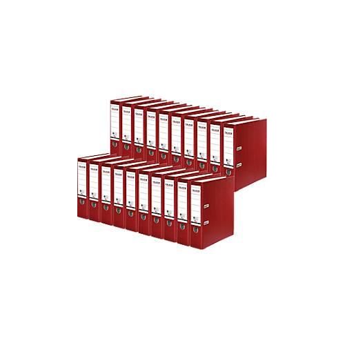 4014481090074 - FALKEN Recycolor Ordner DIN A4 Rückenbreite 80 mm 20 Stück bordeaux 4014481090074 - FALKEN Recycolor Ordner DIN A4 Rückenbreite 80 mm 20 Stück bordeaux