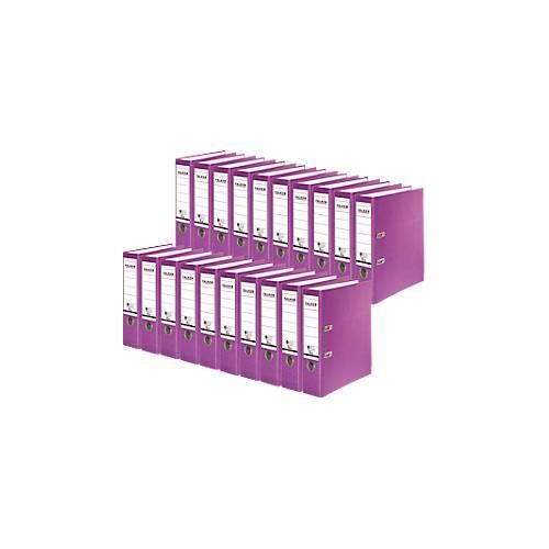 4014481090081 - FALKEN Recycolor Ordner DIN A4 Rückenbreite 80 mm 20 Stück lila 4014481090081 - FALKEN Recycolor Ordner DIN A4 Rückenbreite 80 mm 20 Stück lila