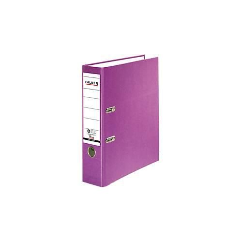 4014481084998 - Ordner Recycolor 11285251 A4 80mm breit Karton vollfarbig violett 4014481084998 FALKEN 4014481084998 - Ordner Recycolor 11285251 A4 80mm breit Karton vollfarbig violett 4014481084998 FALKEN