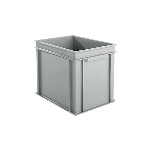 4052941151705 - Euro Box Serie EF 4320 aus PP Inhalt 295 L geschlossene Wände Unterfassgriff grau 4052941151705 - Euro Box Serie EF 4320 aus PP Inhalt 295 L geschlossene Wände Unterfassgriff grau