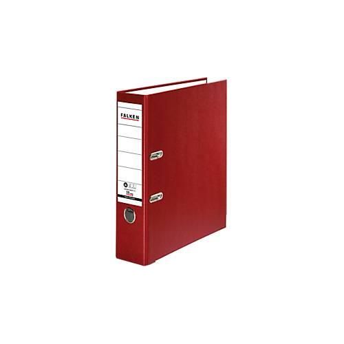 4014481084981 - Ordner Recycolor 11285244 A4 80mm breit Karton vollfarbig bordeaux 4014481084981 FALKEN