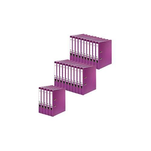 4014481090180 - FALKEN Recycolor Ordner DIN A4 Rückenbreite 50 mm 25 Stück lila 4014481090180 - FALKEN Recycolor Ordner DIN A4 Rückenbreite 50 mm 25 Stück lila