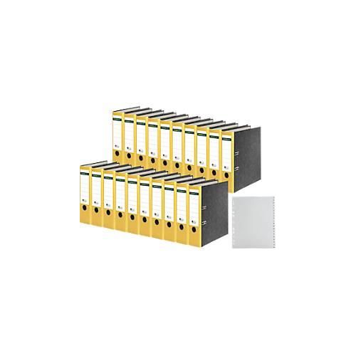 4250510869901 - Select Ordner DIN A4 Rückenbreite 80 mm 20 Stück + GRATIS 1 PP-Ordner-Register A-Z gelb 4250510869901 - Select Ordner DIN A4 Rückenbreite 80 mm 20 Stück + GRATIS 1 PP-Ordner-Register A-Z gelb