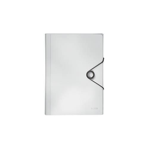 4002432114993 - Fächermappe Solid 4579-10-01 A4 mit 6 Fächern 6-teilig blanko Kunststoff weiß 4002432114993 - Fächermappe Solid 4579-10-01 A4 mit 6 Fächern 6-teilig blanko Kunststoff weiß