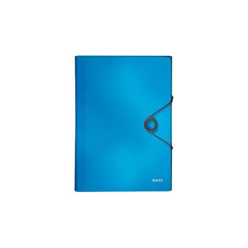 4002432115013 - Fächermappe Solid 4579-10-30 A4 mit 6 Fächern 6-teilig blanko Kunststoff hellblau 4002432115013 - Fächermappe Solid 4579-10-30 A4 mit 6 Fächern 6-teilig blanko Kunststoff hellblau