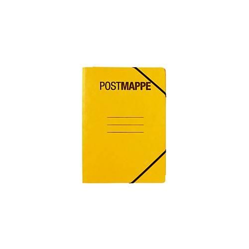 4013951013834 - Postmappe Postmappe 24005-05 A4 gelb Karton 335g mit 3 Einschlagklappen 4013951013834 Pagna 4013951013834 - Postmappe Postmappe 24005-05 A4 gelb Karton 335g mit 3 Einschlagklappen 4013951013834 Pagna