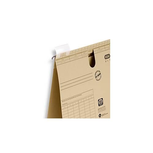 4002030008052 - Hängehefter vertic ULTIMATE 100081039 A4 natronbraun Karton 240g 4002030008052 50 Stück