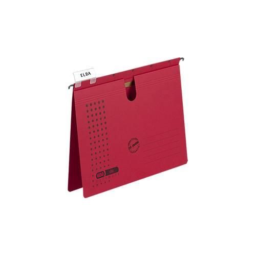 4002030007734 - ELBA chic® ULTIMATE Hängehefter DIN A4 rot 25 Stück 4002030007734 - ELBA chic® ULTIMATE Hängehefter DIN A4 rot 25 Stück