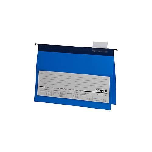4052301008892 - Hängehefter Platin Line 9039-10032 A4 blau Kunststoff Kunststoff 4052301008892 10 Stück