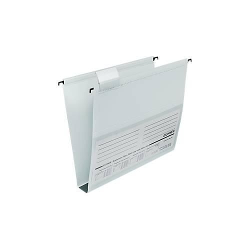 4052301008687 - Hängesammler für Formate bis DIN A4 30 mm seitlich offen PVC