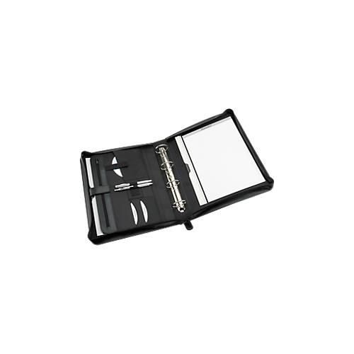 4021068315024 - Ringbuchmappe Rimini DIN A4 FINEtouch-Lederimitat mit CD-Tasche schwarz 4021068315024 - Ringbuchmappe Rimini DIN A4 FINEtouch-Lederimitat mit CD-Tasche schwarz