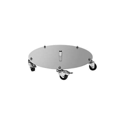 4030695011551 - Fahrgestell mit 5 Rollen Edelstahl mit Feststellbremse 4030695011551 - Fahrgestell mit 5 Rollen Edelstahl mit Feststellbremse