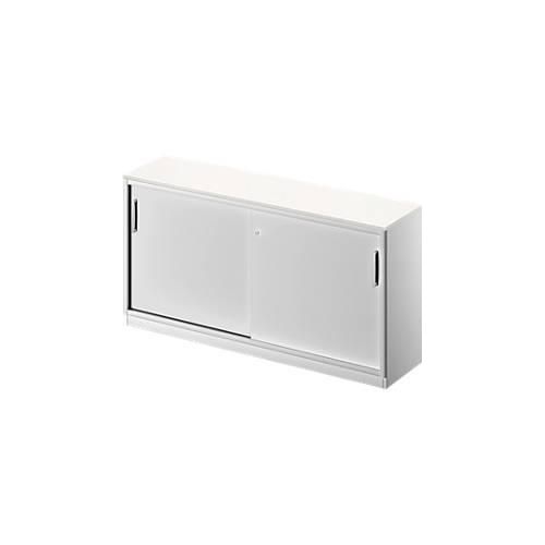 4051273725899 - Genius Schiebetürenschrank TETRIS SOLID 2 OH B 1600 mm inkl 19 mm Abdeckplatte weiß weißalu 4051273725899 - Genius Schiebetürenschrank TETRIS SOLID 2 OH B 1600 mm inkl 19 mm Abdeckplatte weiß weißalu
